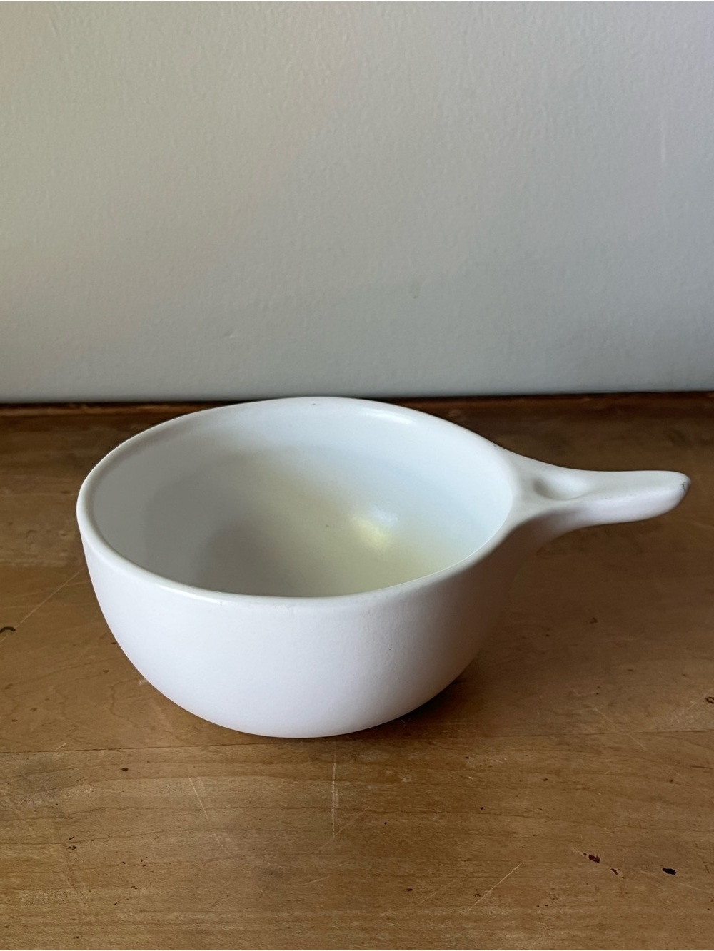 Bennington Pottery by David Gil Bowl 31 with Handle